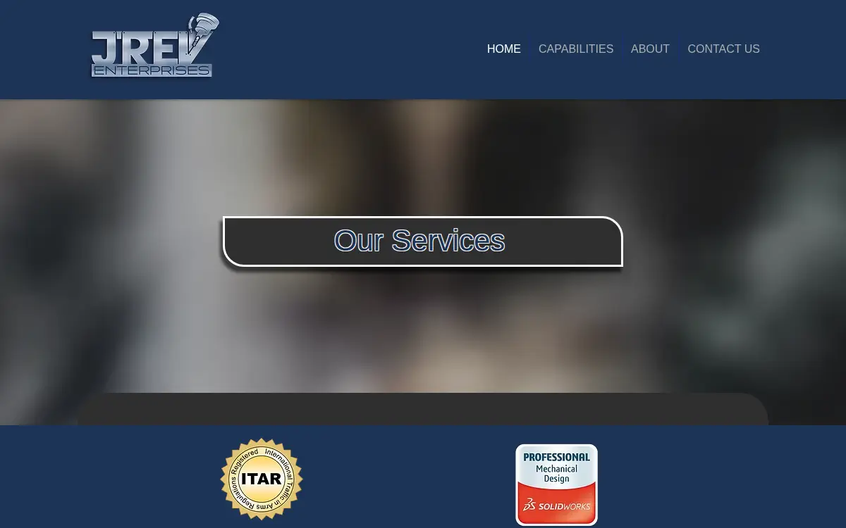 Homepage of Jrev Enterprises LLC