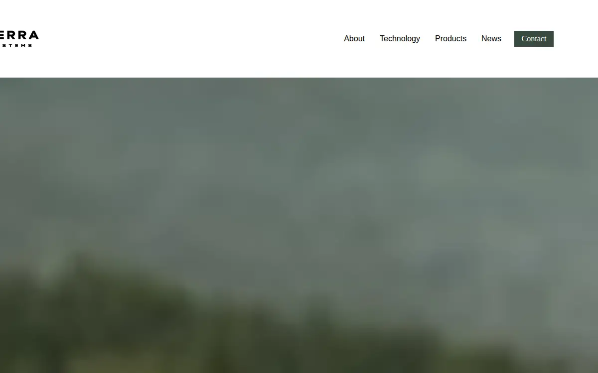 Homepage of Kaiterra Fire Systems