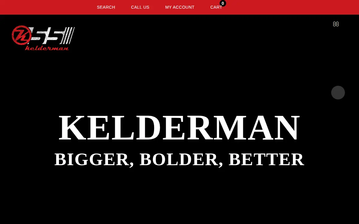 Homepage of Kelderman Manufacturing, INC