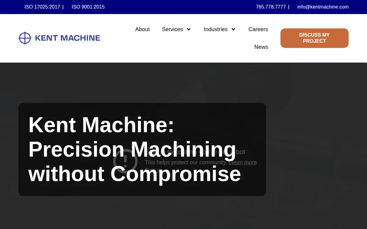 Homepage of Basic American Tool Company, LLC