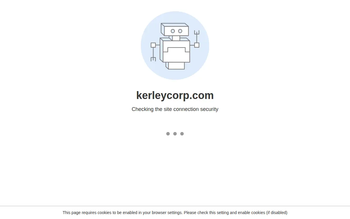 Homepage of Kerley Corporation