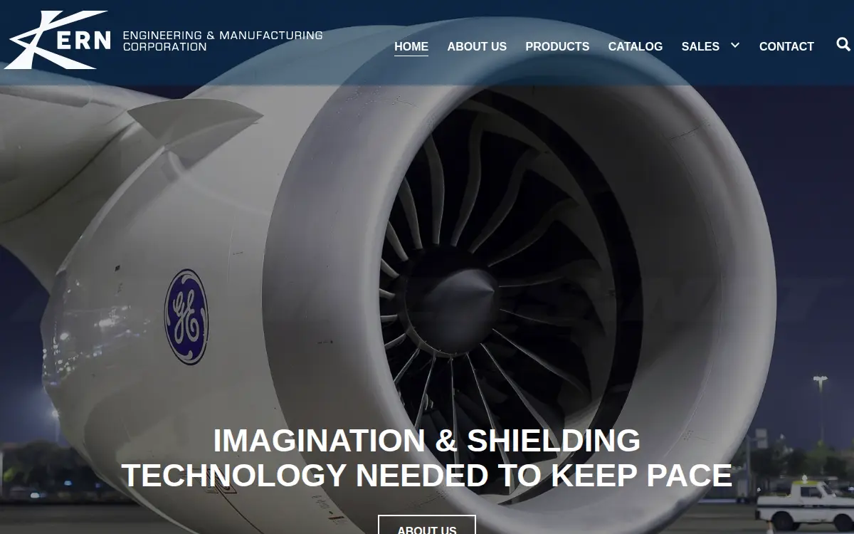 Homepage of R. Kern Engineering & Manufacturing CORP.