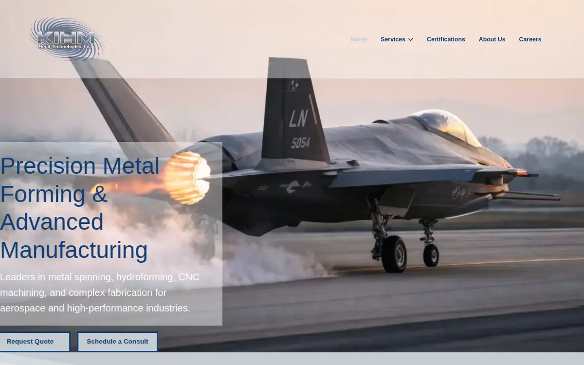 Homepage of Ms Manufacturing LLC