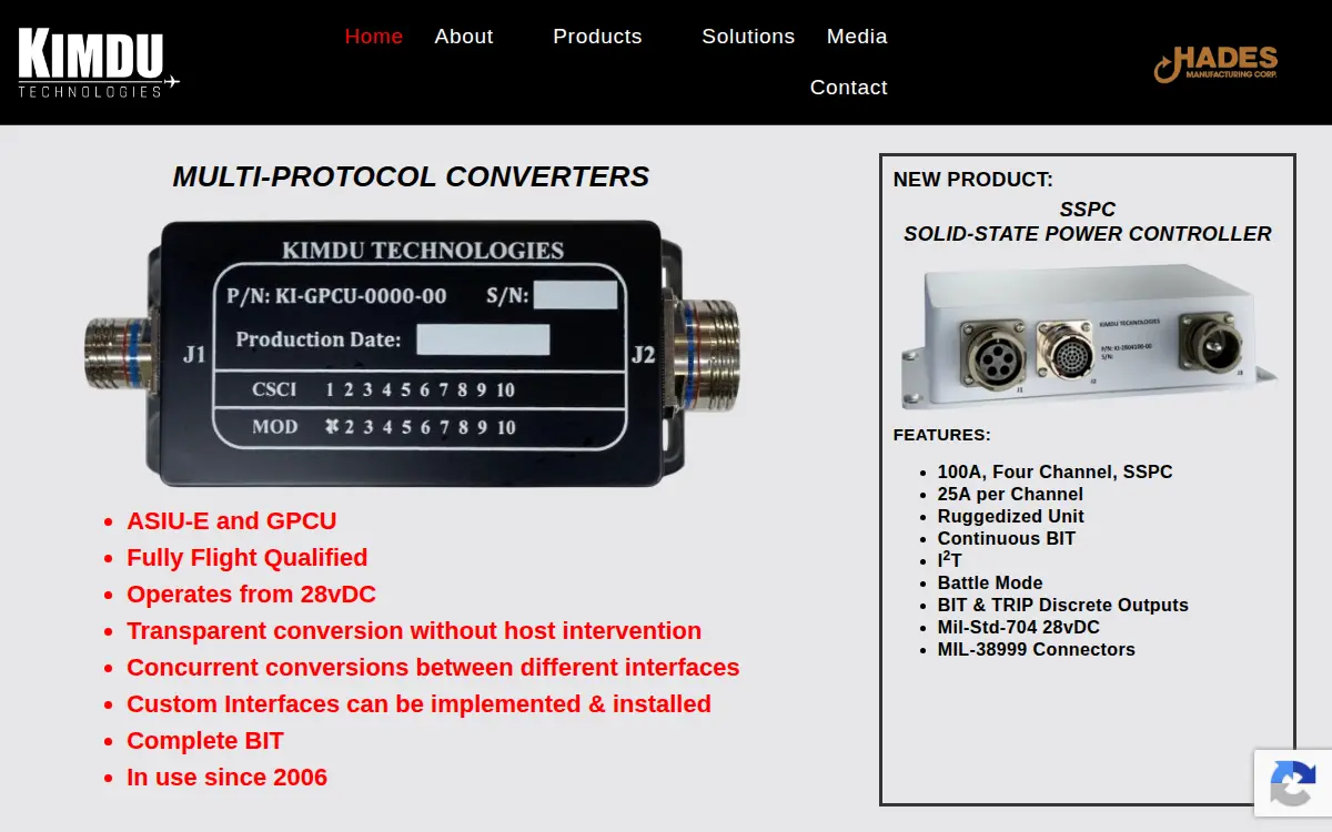Homepage of Kimdu CORP