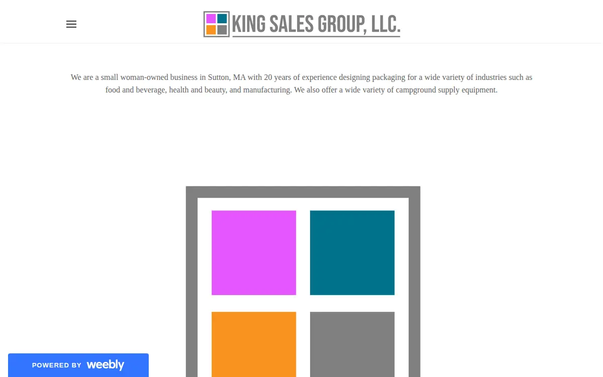 Homepage of King Sales Group LLC