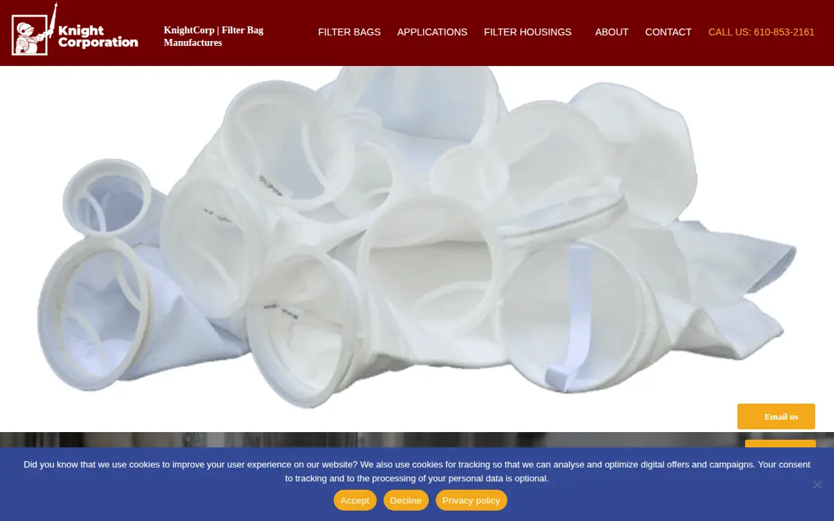 Homepage of Knight CORP
