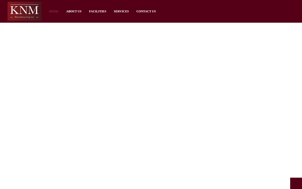Homepage of Knm Manufacturing INC