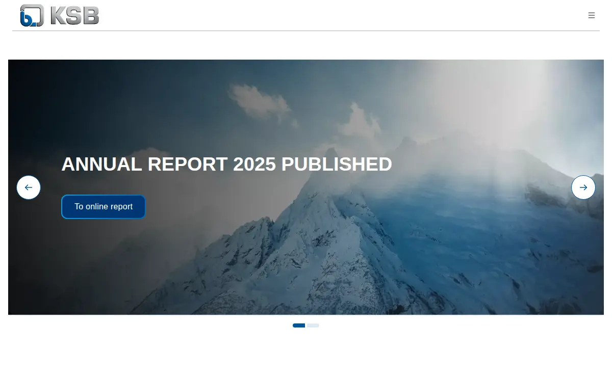 Homepage of Ksb Giw, INC.
