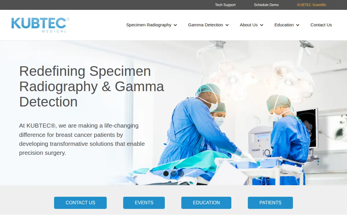 Homepage of Kub Technologies INC.