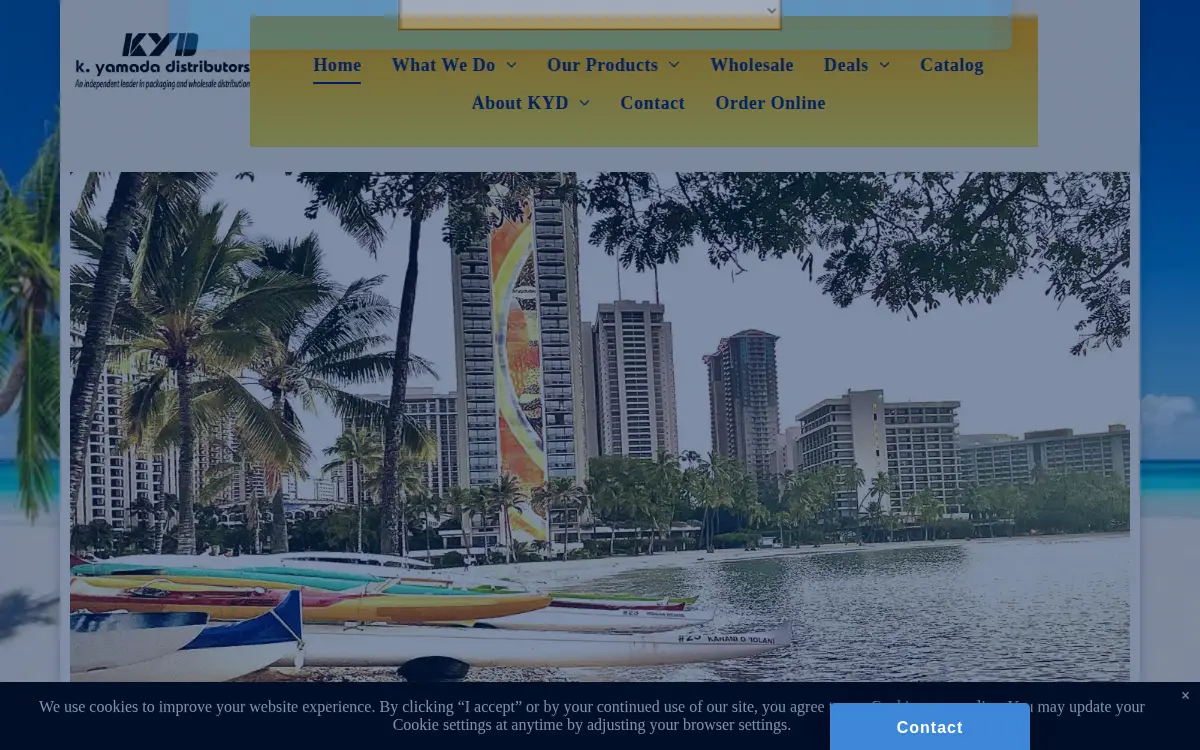 Homepage of Kyd, INC.