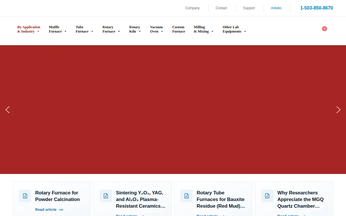 Homepage of Sh Scientific CORP