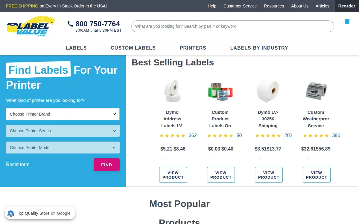 Homepage of Web Commerce Partners INC
