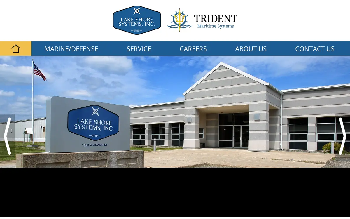 Homepage of Lake Shore Systems, INC.