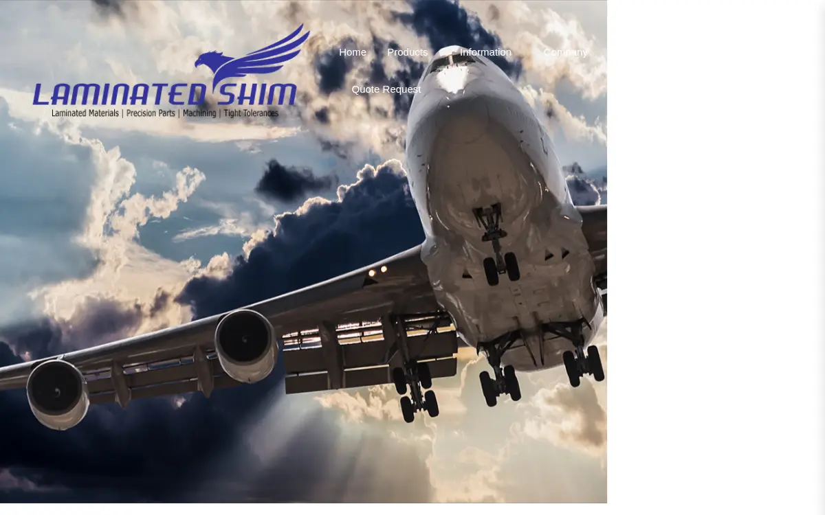 Homepage of Laminated Shim CO INC