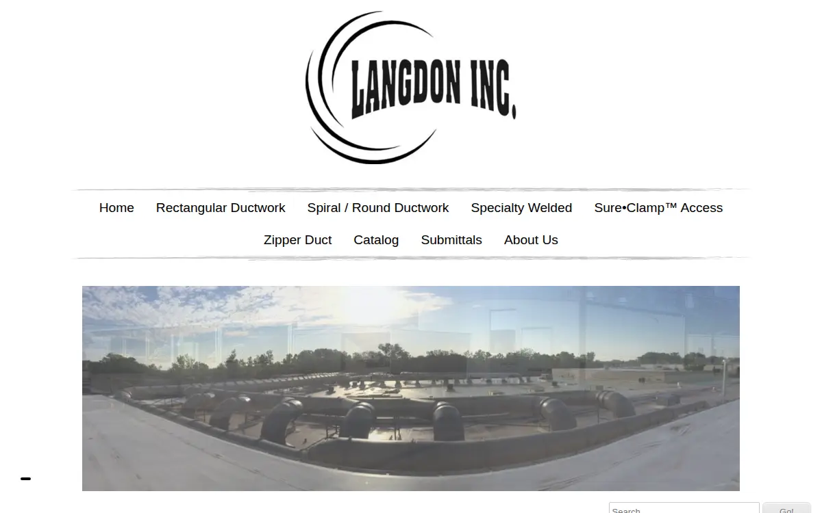 Homepage of Langdon INC