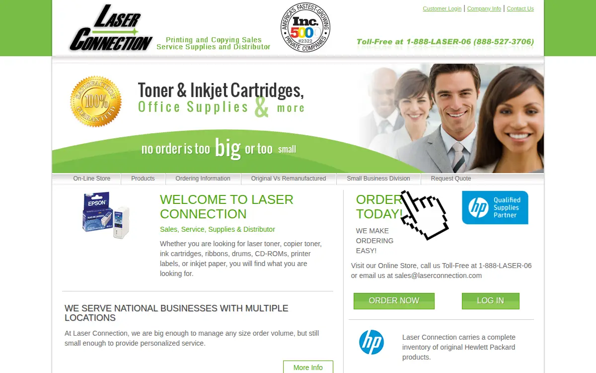 Homepage of Leonard Connelly Enterprises, INC