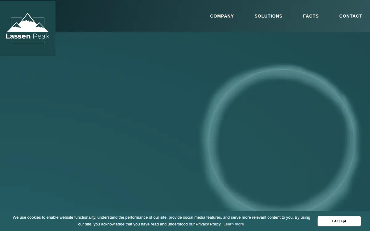 Homepage of Lassen Peak INC