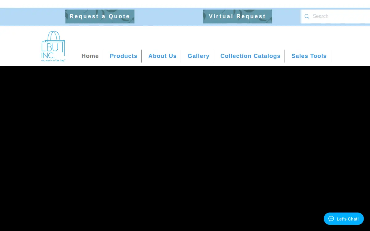 Homepage of Lbu INC