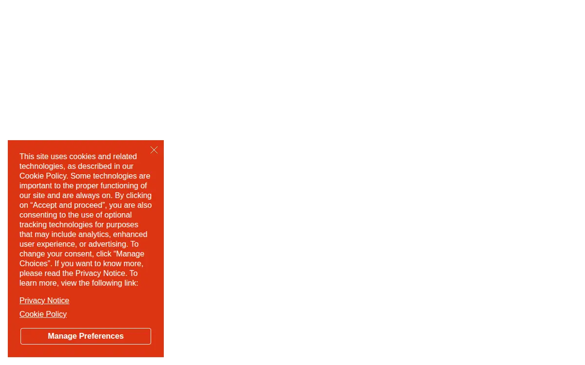 Homepage of Lippert Components INC