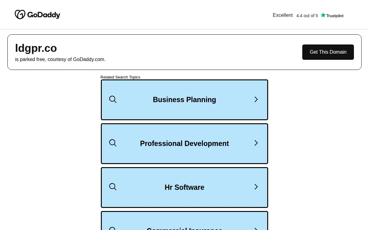 Homepage of Ldg Technical Services CORP