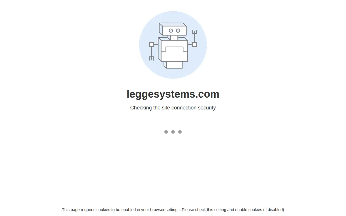 Homepage of Walter G. Legge Company, INC.