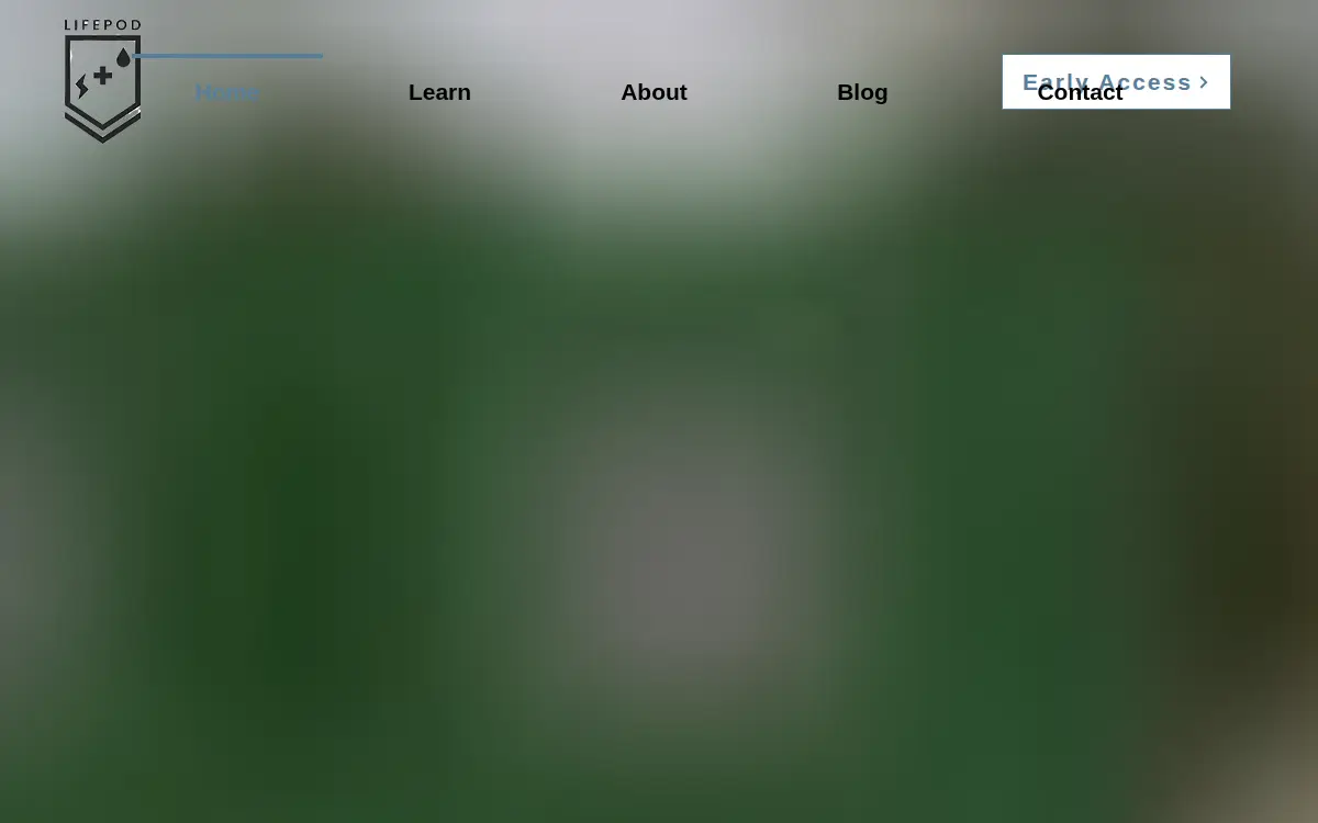 Homepage of Lifepod, INC