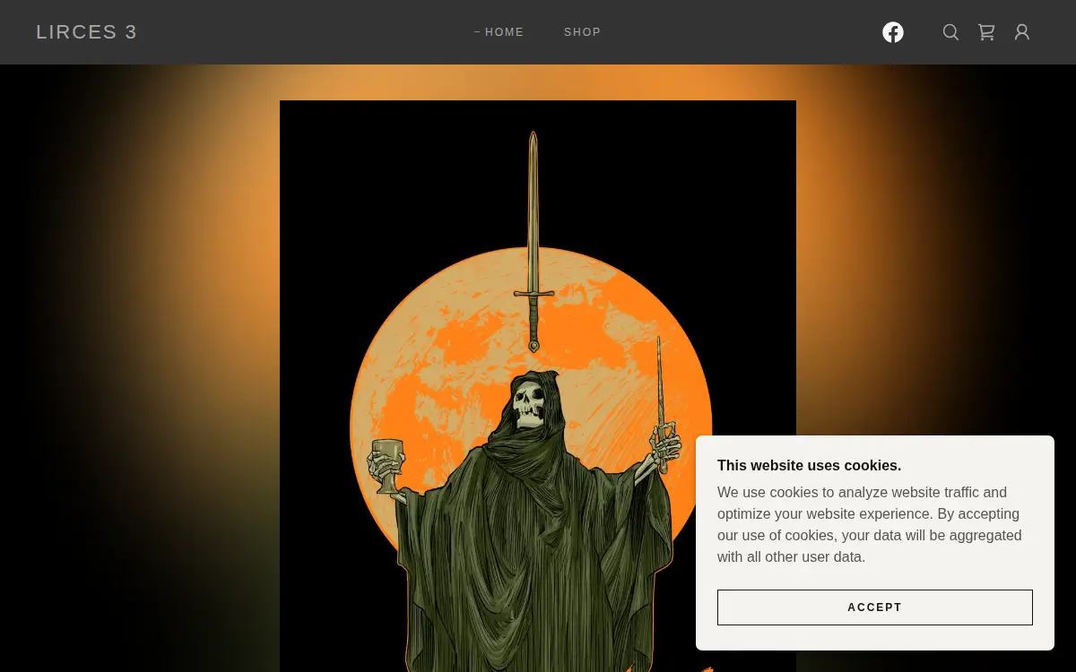 Homepage of Lirces 3 LLC