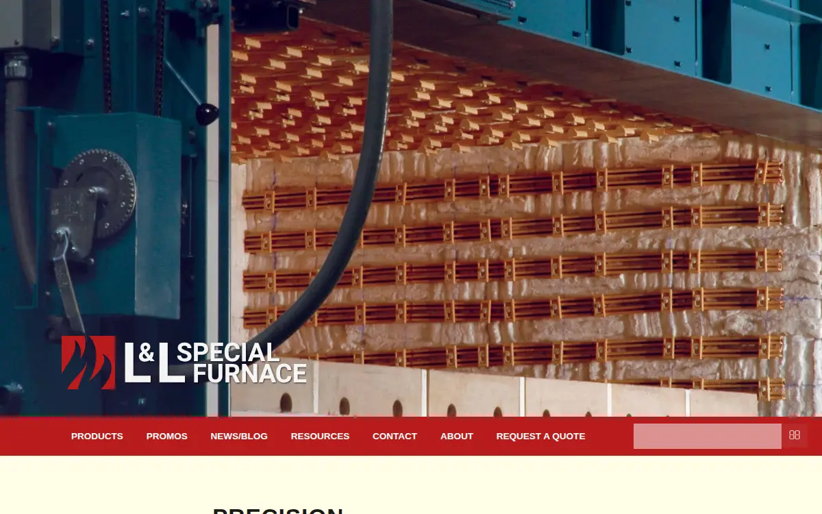 Homepage of Specialized Thermal Solutions, INC
