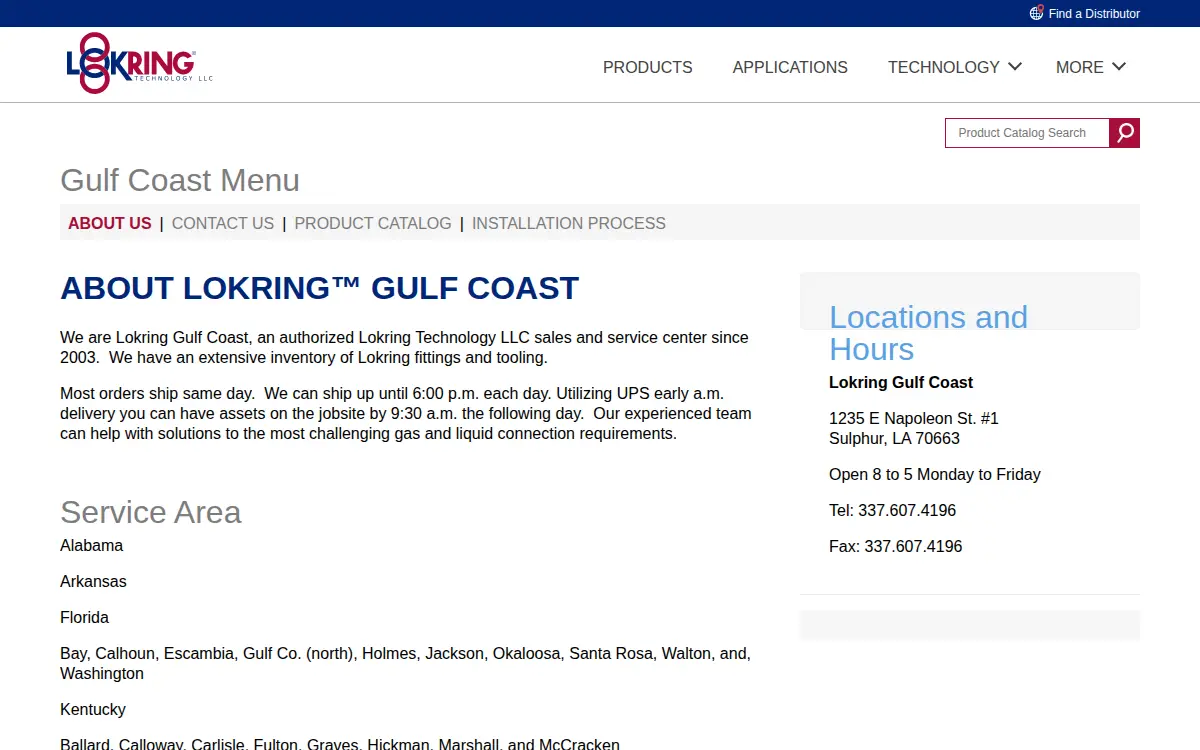 Homepage of Durio Industries LLC