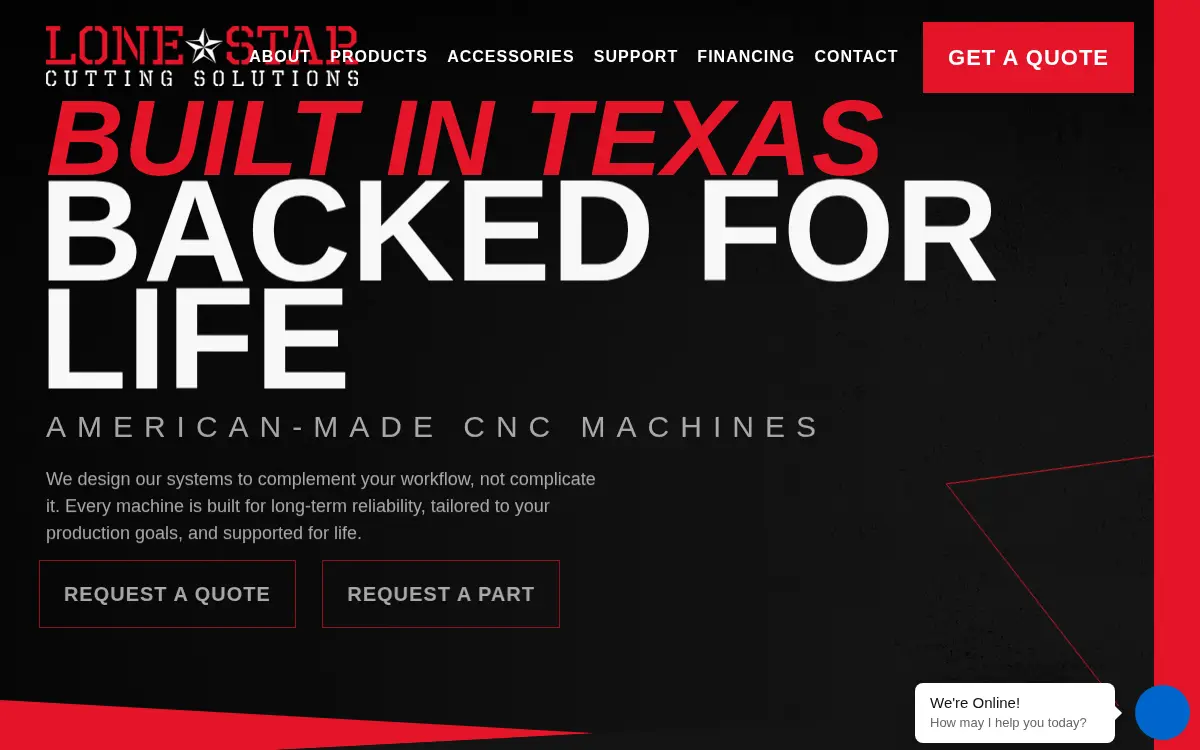 Homepage of Cnc Router & Plasma, INC.