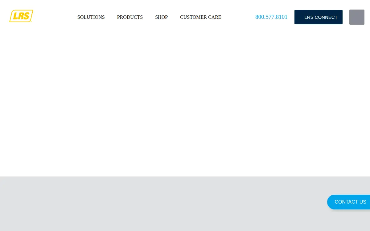 Homepage of Long Range Solutions, LLC