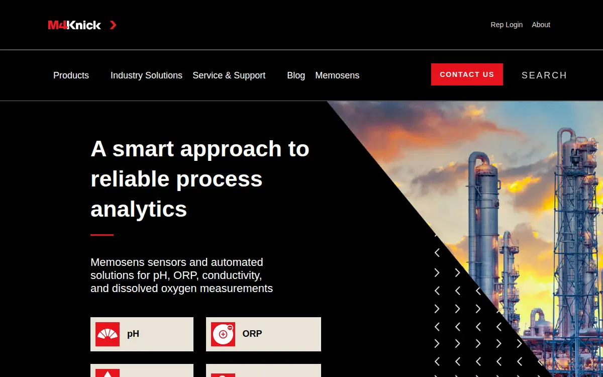 Homepage of M4 Knick, LLC