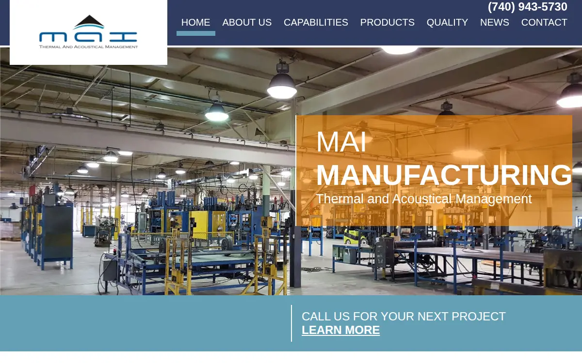 Homepage of Straight 72, INC