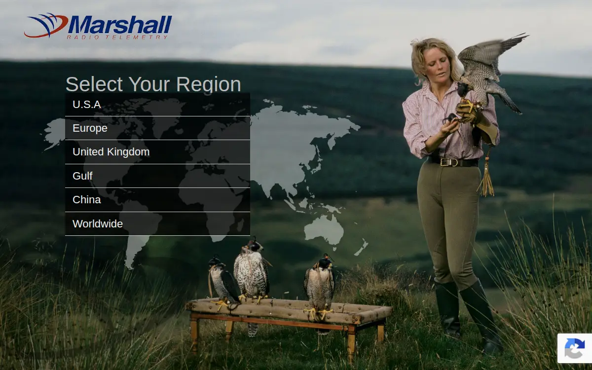 Homepage of Marshall Radio Telemetry, LLC