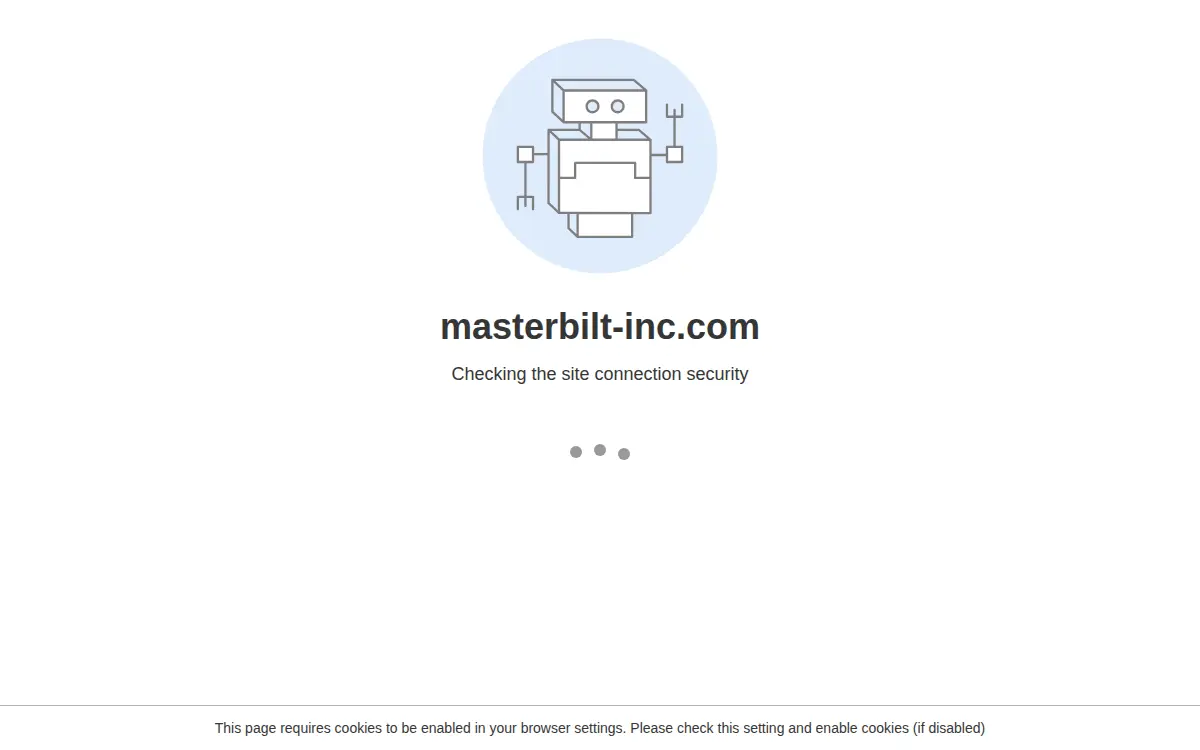 Homepage of Masterbilt INC
