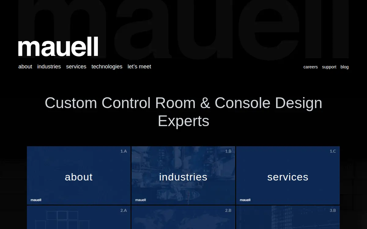 Homepage of Mauell CORP
