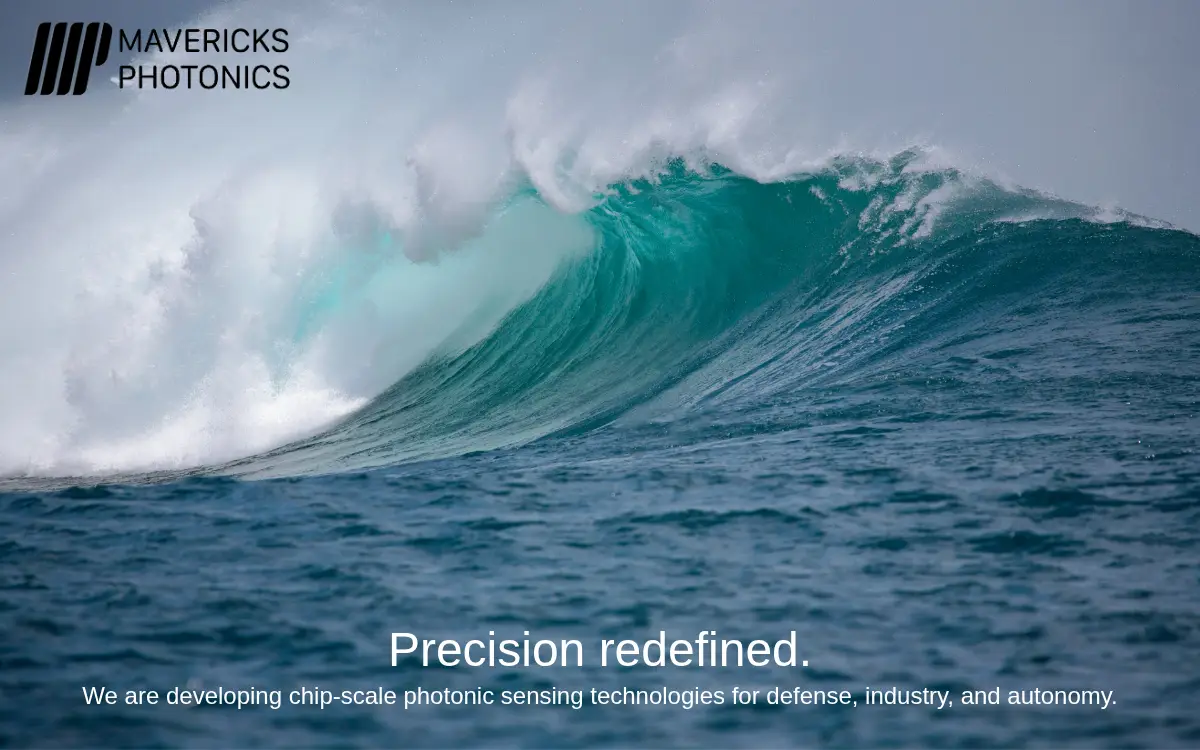 Homepage of Mavericks Photonics, INC.