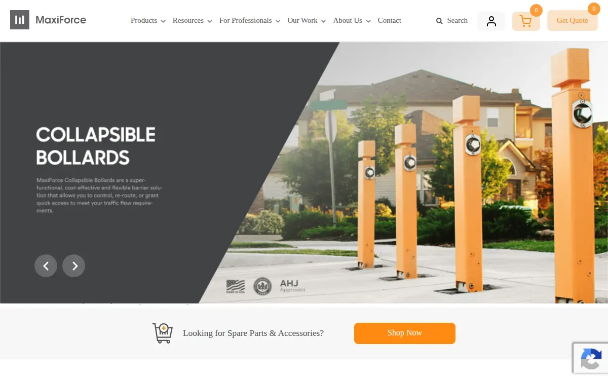 Homepage of Blue Ember Technologies LLC