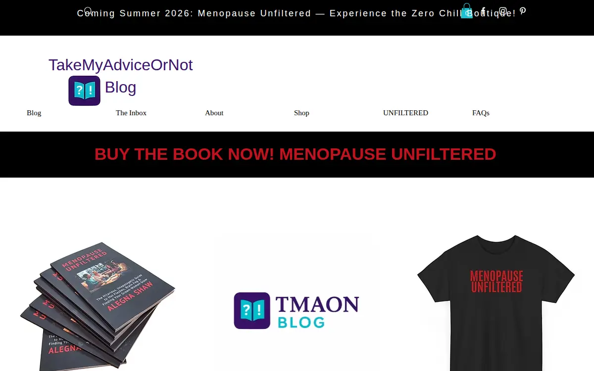 Homepage of The Bonus Boutique LLC