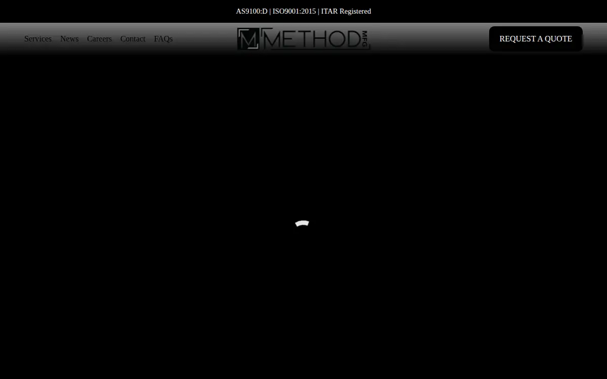 Homepage of Method Manufacturing LLC