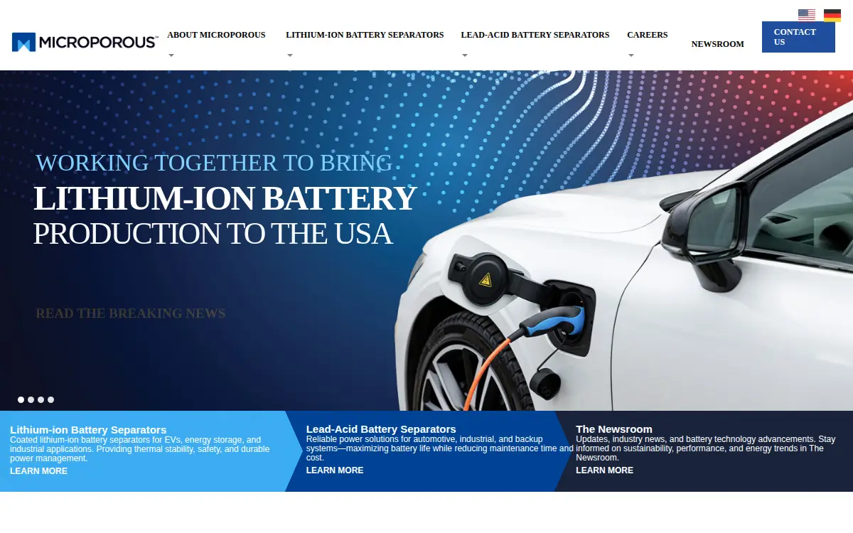 Homepage of Mp Assets Corporation