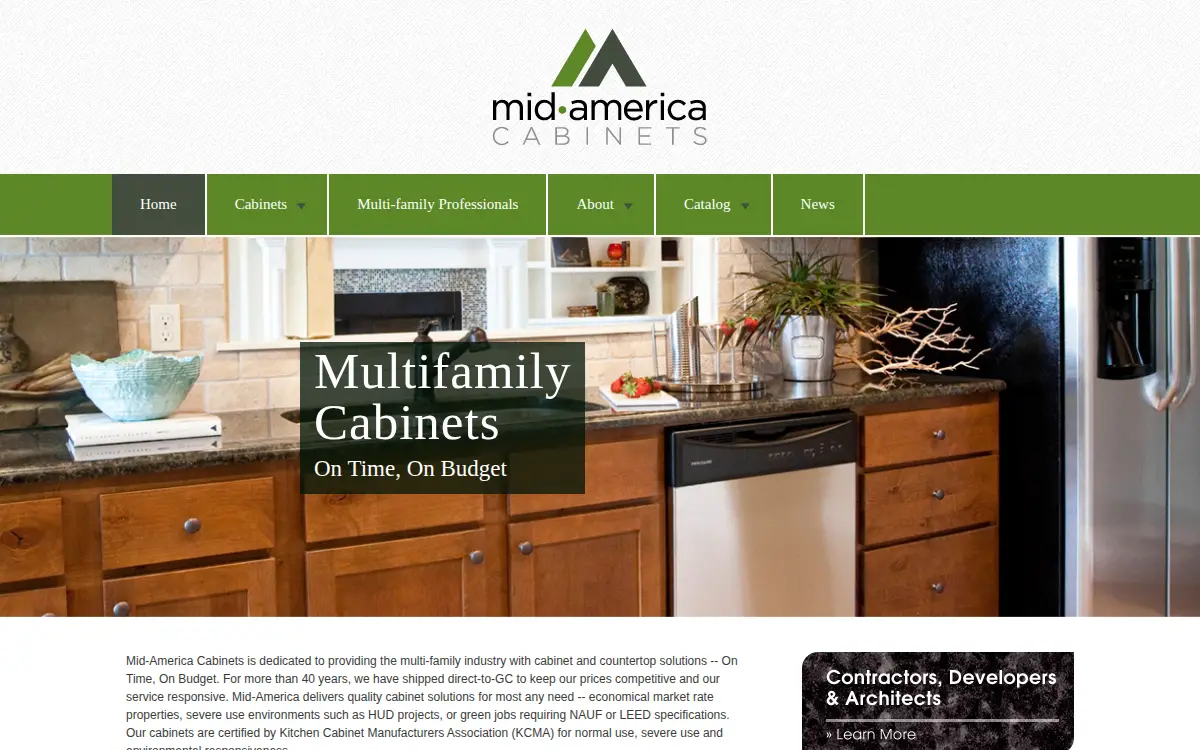 Homepage of Mac Holdings INC