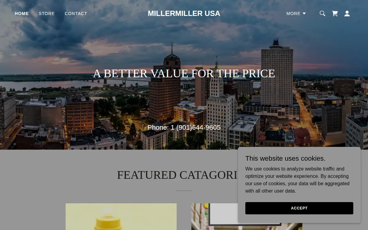Homepage of Karl Miller