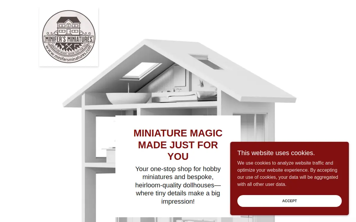 Homepage of Coggins Creations LLC