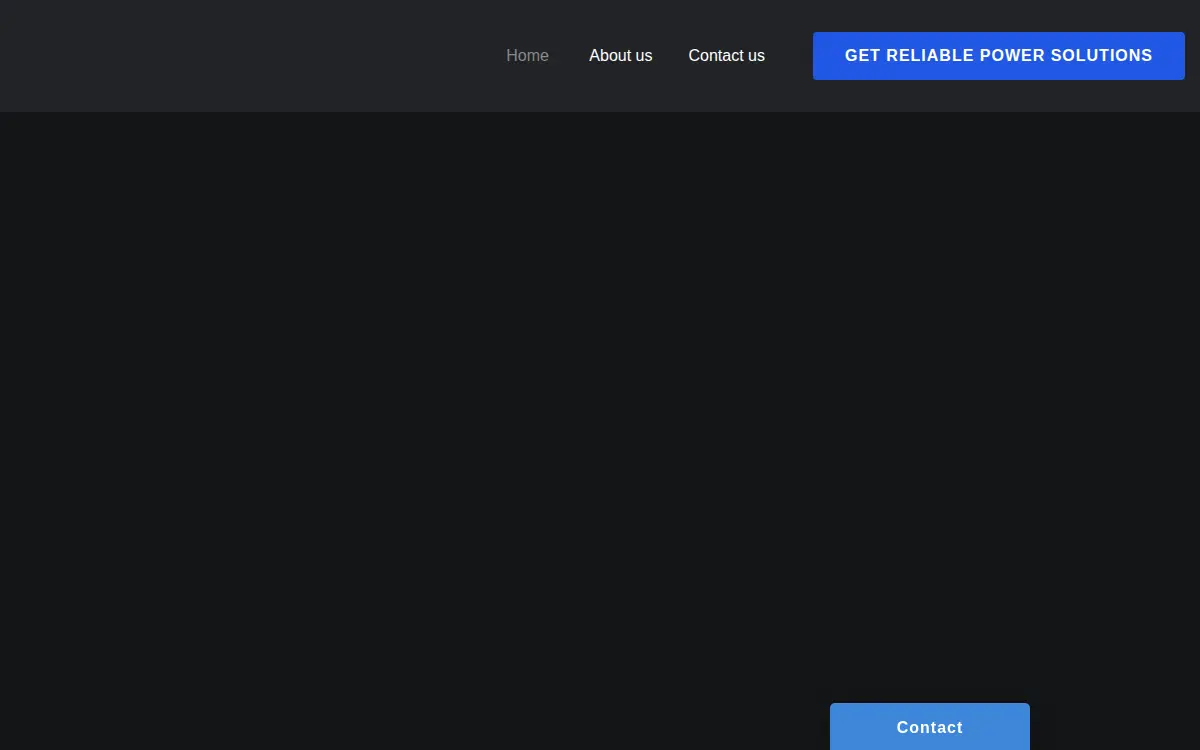 Homepage of Mka Critical Power, LLC
