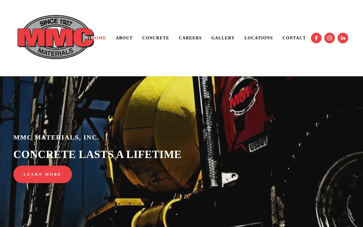 Homepage of Mmc Materials INC