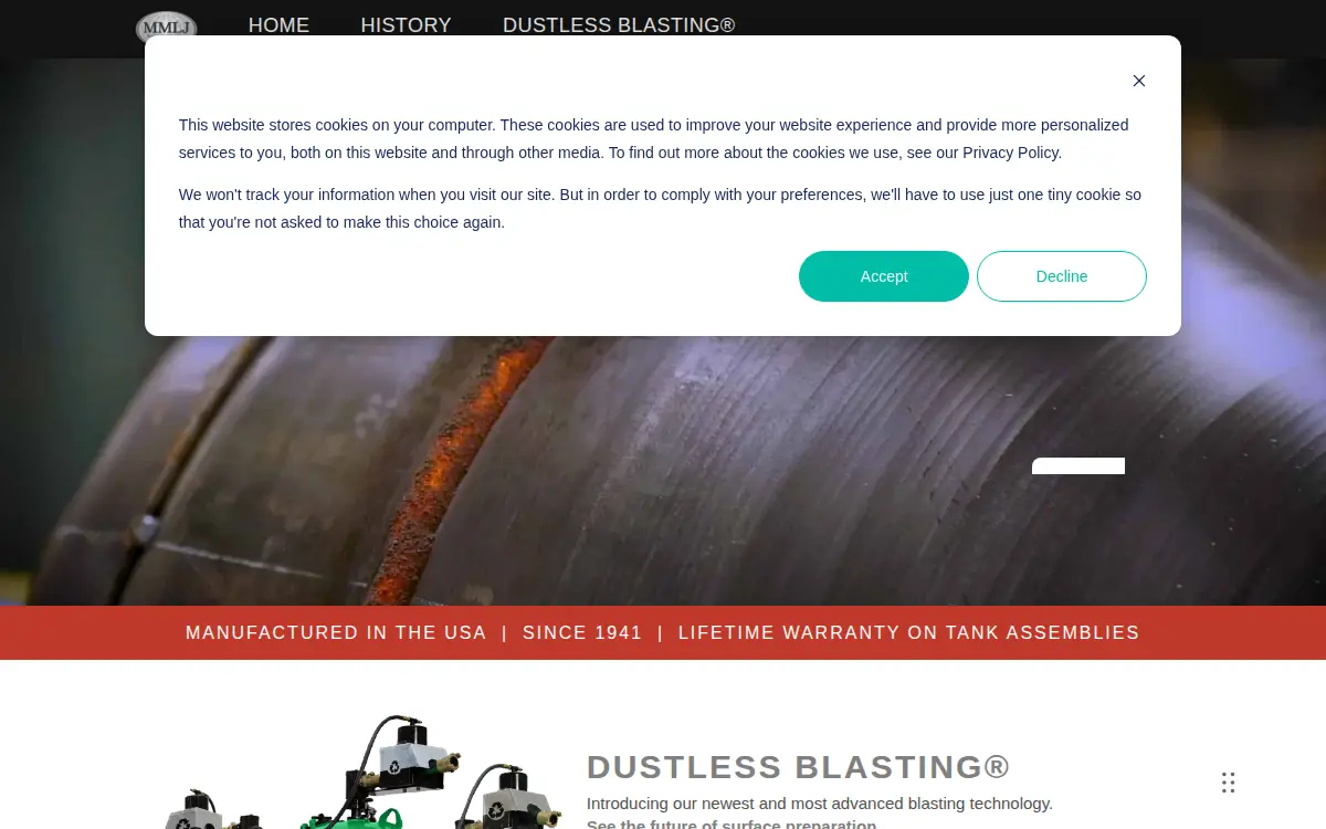 Homepage of Mmlj INC