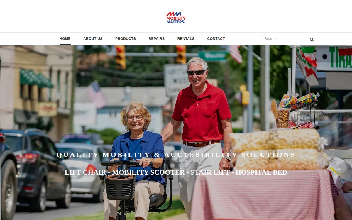 Homepage of Bear's Den CO.