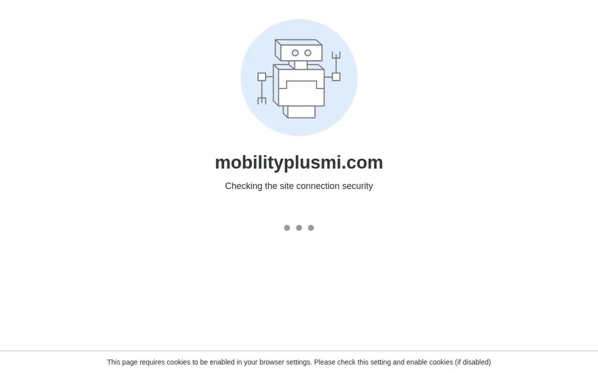 Homepage of Mobility Plus, LLC