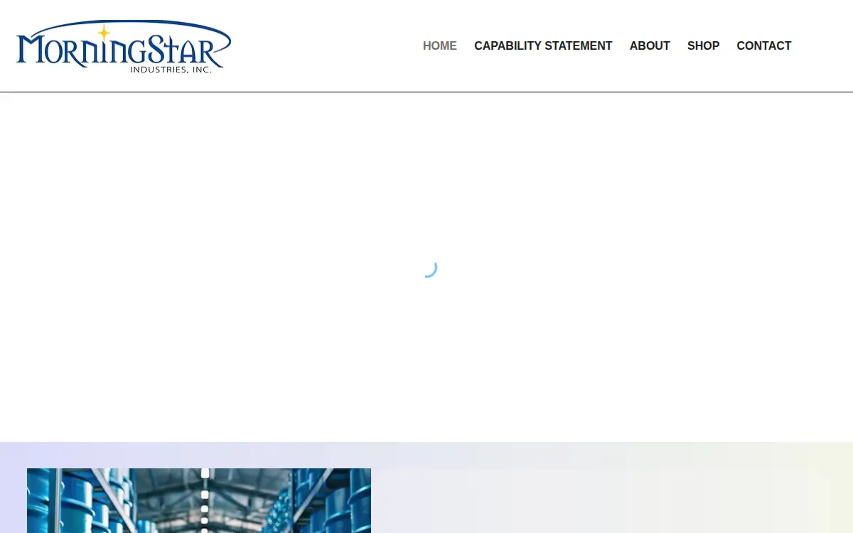 Homepage of Morning Star Industries INC